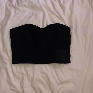 MED bandage crop top